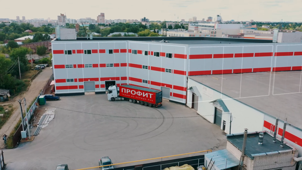 склад снаружи