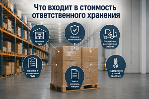 Что входит в стоимость ответственного хранения